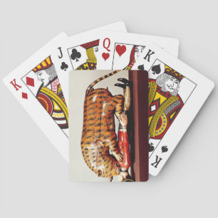 Jeu De Cartes Tipu's Tiger, c.1790 (bois)