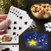 Jeu De Cartes Tirer sur Star Playing Cards (In Situ)