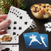 Jeu De Cartes Tireur (In Situ)