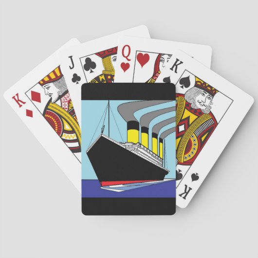 Jeu De Cartes Titanic j'embrouille (dos)