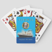 Jeu De Cartes Titanic Photo Personnalisée Lecture Cartes (dos)