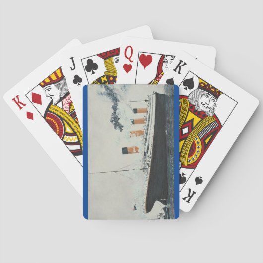 JEU DE CARTES TITANIQUE (dos)