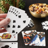 Jeu De Cartes Tobogganing (In Situ)