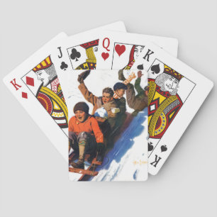 Jeu De Cartes Tobogganing