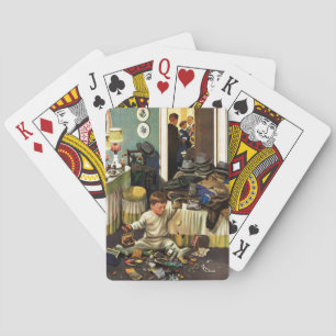 Jeu De Cartes Toddler vide les sacs