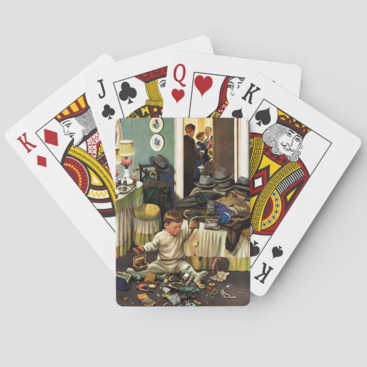 Jeu De Cartes Toddler vide les sacs (dos)