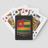 Jeu De Cartes Togo (dos)