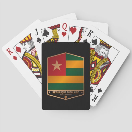 Jeu De Cartes Togo (dos)