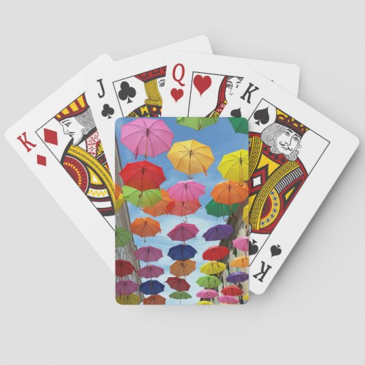 Jeu De Cartes Toit des parapluies (dos)