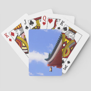 Jeu De Cartes Toit du sanctuaire shinto