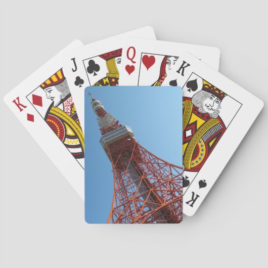 Jeu De Cartes Tokyo Tower 東 京 タ ワ (dos)