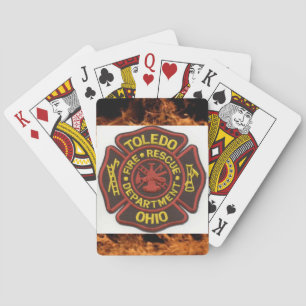 Jeu De Cartes Toledo Fire Department Jouer des cartes