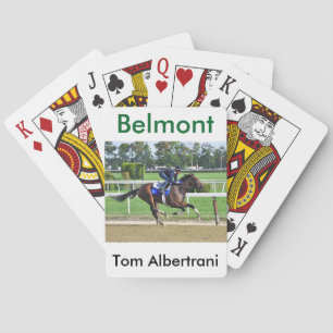 Jeu De Cartes Tom Albertrani Débat du matin à Belmont