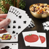 Jeu De Cartes Tomate (In Situ)