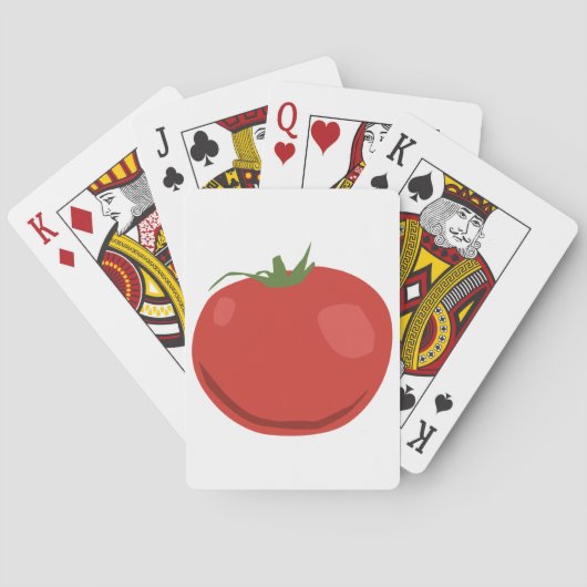Jeu De Cartes Tomate (dos)