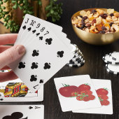 Jeu De Cartes Tomates rouges mûres