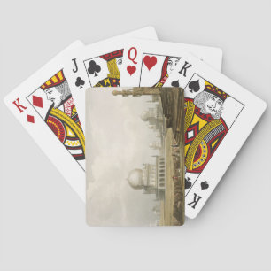 Jeu De Cartes Tombs of the Kings of Golconda in 1813, from Volum