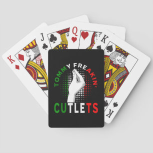 Jeu De Cartes Tommy Cutlets