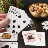 Jeu De Cartes TON SANG MAINTENANT !! - Chat vampire (In Situ)