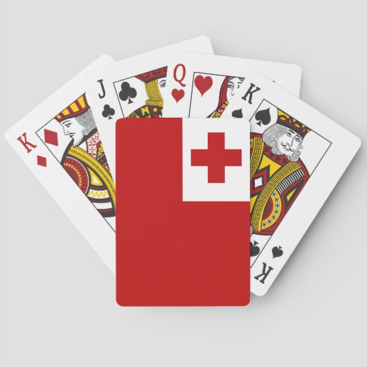 Jeu De Cartes Tonga (dos)