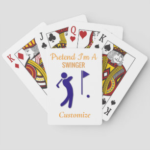 Jeu De Cartes Tonnerre de Golfer