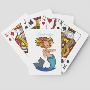 Jeu De Cartes Tonnerre de la sirène rouge