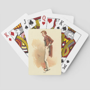 Jeu De Cartes Toots de Kyd de la Dombey and Son de Charles Dicke
