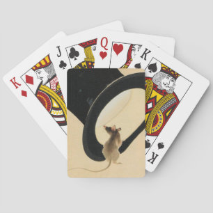 Jeu De Cartes Top Chapeau chinois Rat Année Zodiac Anniversaire