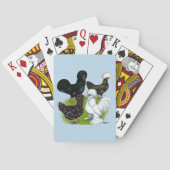 Jeu De Cartes Top Hat Chicken (dos)