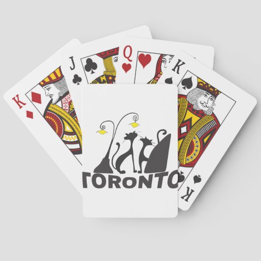 Jeu De Cartes Toronto (dos)