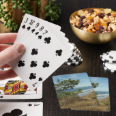 Jeu De Cartes Torrey Pine and California Coastline Landscape (In Situ)