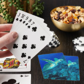Jeu De Cartes Tortue de mer (In Situ)