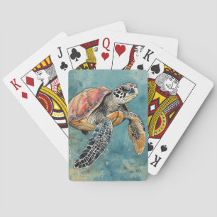 Jeu De Cartes Tortue de mer