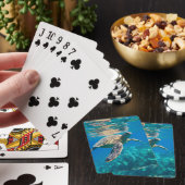Jeu De Cartes Tortue de mer (In Situ)