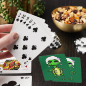 Jeu De Cartes Tortue de natation (In Situ)