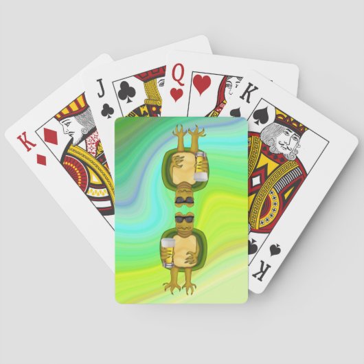Jeu De Cartes Tortue soif (dos)