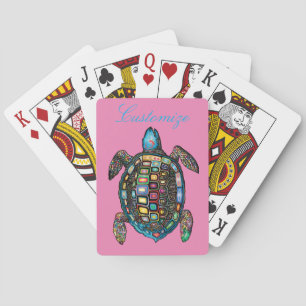 Jeu De Cartes Tortues de mer Thunder_Cove