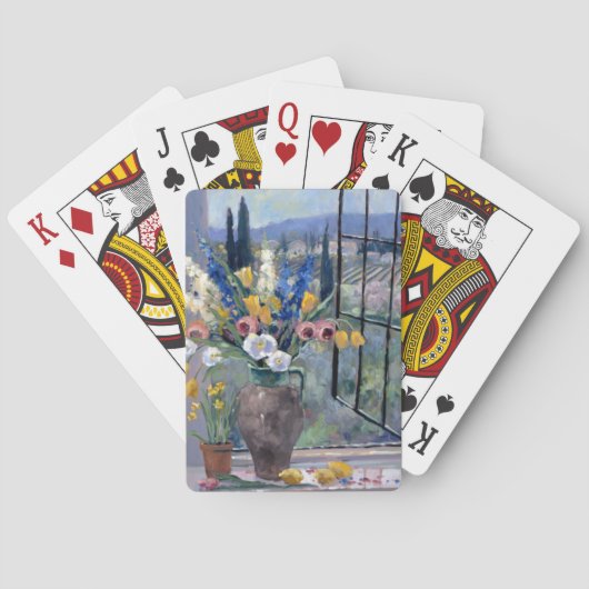 Jeu De Cartes Toscane Hillside II (dos)