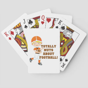 Jeu De Cartes Totalement Nuts au sujet du football