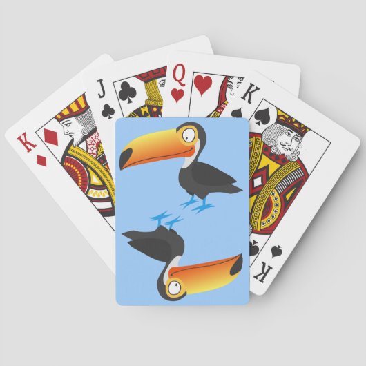Jeu De Cartes Toucan (dos)