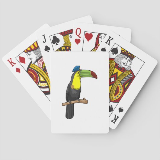 Jeu De Cartes Toucan en tant que policier (dos)