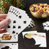 Jeu De Cartes Toucan tropical (In Situ)