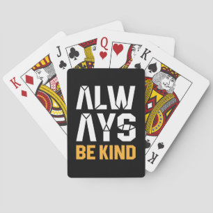 Jeu De Cartes Toujours être gentil