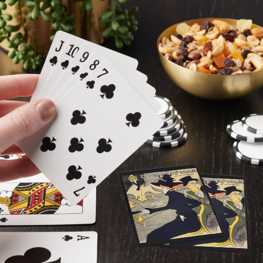 Jeu De Cartes Toulouse-Lautrec - Divan Japonais (In Situ)