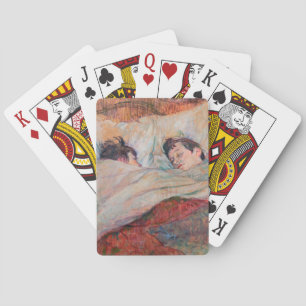 Jeu De Cartes Toulouse-Lautrec - Le Lit