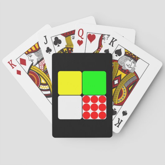 Jeu De Cartes Tour de France Jerseys 3 Noirs (dos)