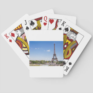 Jeu De Cartes tour eiffel