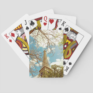 Jeu De Cartes tour Eiffel