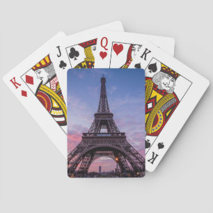 Jeu De Cartes Tour Eiffel Paris