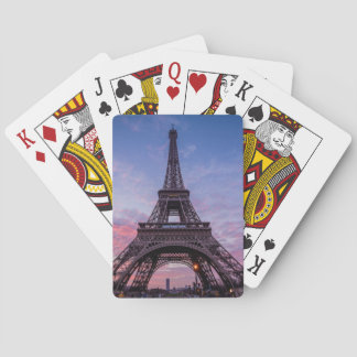 Jeu De Cartes Tour Eiffel Paris